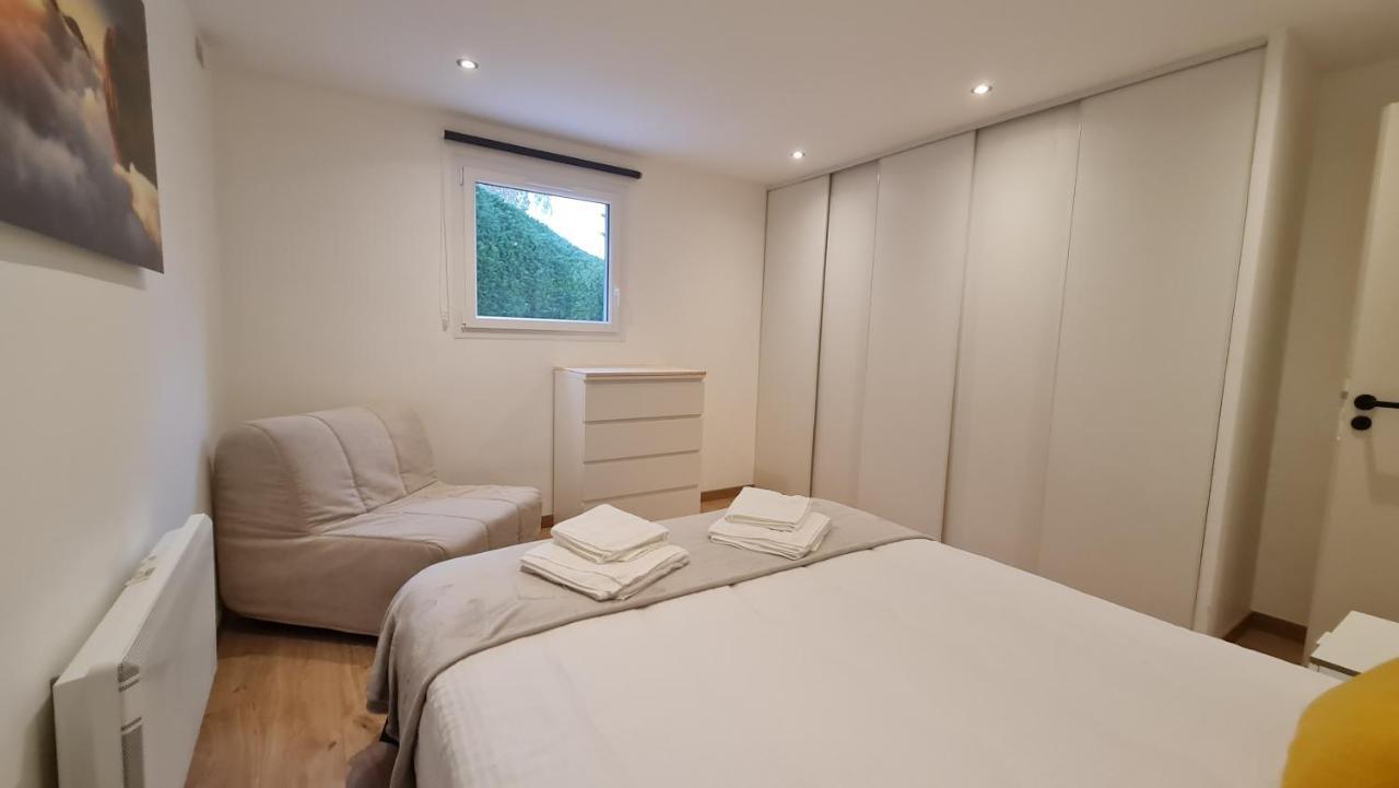 Appartement Independant Dans Maison Pres D'Annecy La Balme-de-Sillingy Exterior photo